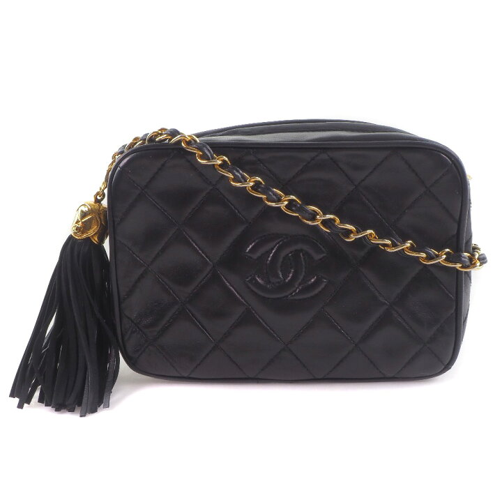楽天市場】シャネル CHANEL チェーンショルダー ショルダーバッグ  