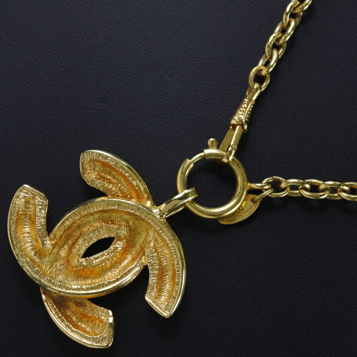 楽天市場】シャネル CHANEL ココマーク ネックレス マトラッセ 