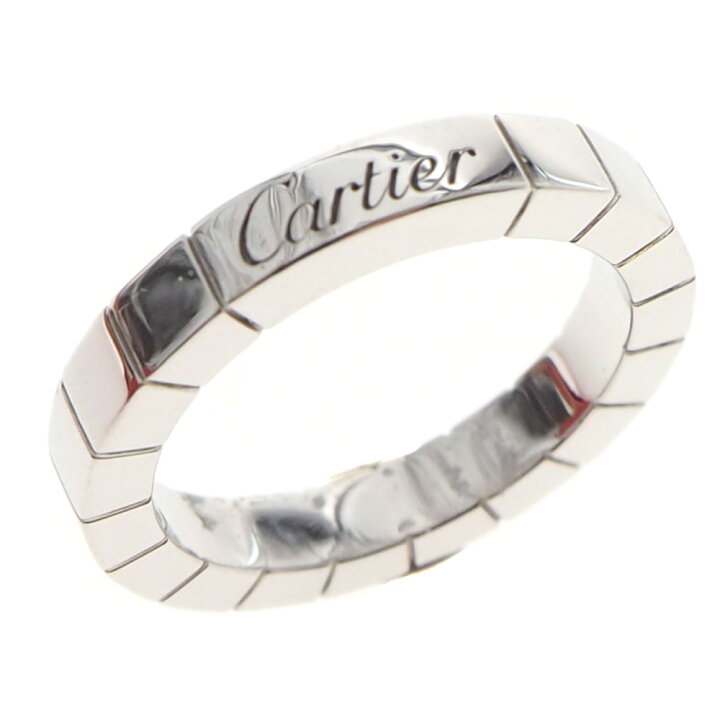 楽天市場】カルティエ CARTIER ラニエール 7号 リング・指輪 K18  
