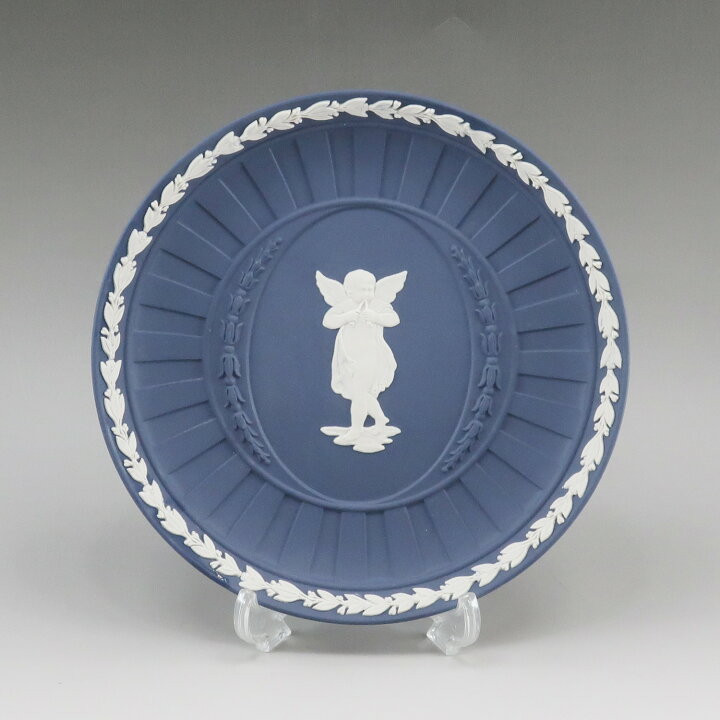 楽天市場】【Wedgwood】ウェッジウッド ジャスパー ポートランドブルー 