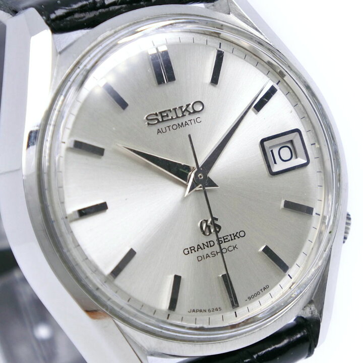 楽天市場】セイコー SEIKO グランドセイコー 腕時計 cal.6245A 6245  