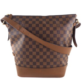 ルイ・ヴィトン LOUIS VUITTON ディアヌ ショルダーバッグ ワンショルダー N41544 ダミエキャンバス フランス製 茶 SR2114 肩掛け ファスナー Dianu レディース【中古】