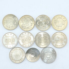 【全品ポイント5倍+お買い得クーポン】500円記念貨幣 計11枚 瀬戸大橋/青函トンネル/御在位六十年/御即位記念/沖縄復帰など _ 貨幣【中古】