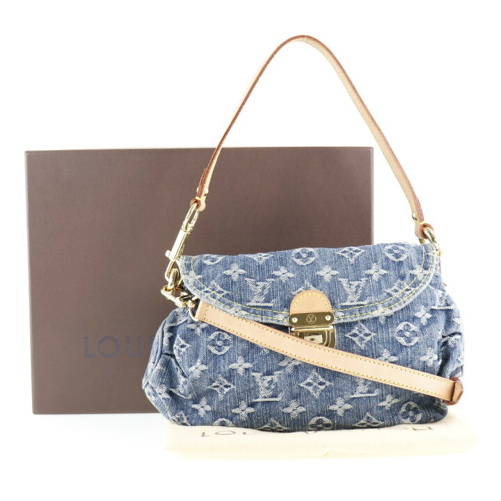 楽天市場】ルイ・ヴィトン LOUIS VUITTON ミニプリティ ハンドバッグ  