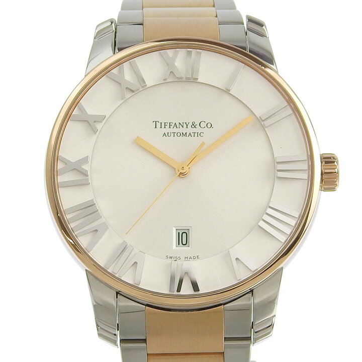 楽天市場】ティファニー TIFFANY&Co. アトラスドーム 腕時計 Z1810 