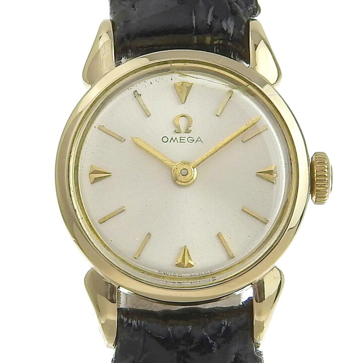 楽天市場】【OMEGA】オメガ cal.620 金メッキ ゴールド 手巻き 