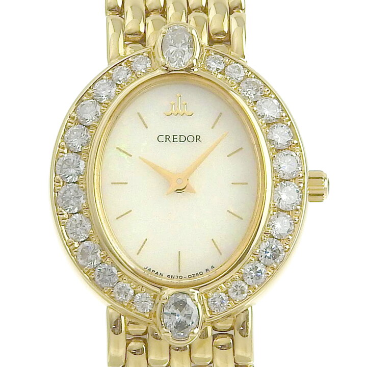 楽天市場】【SEIKO】セイコー クレドール ダイヤベゼル 4N70-5030 K18 
