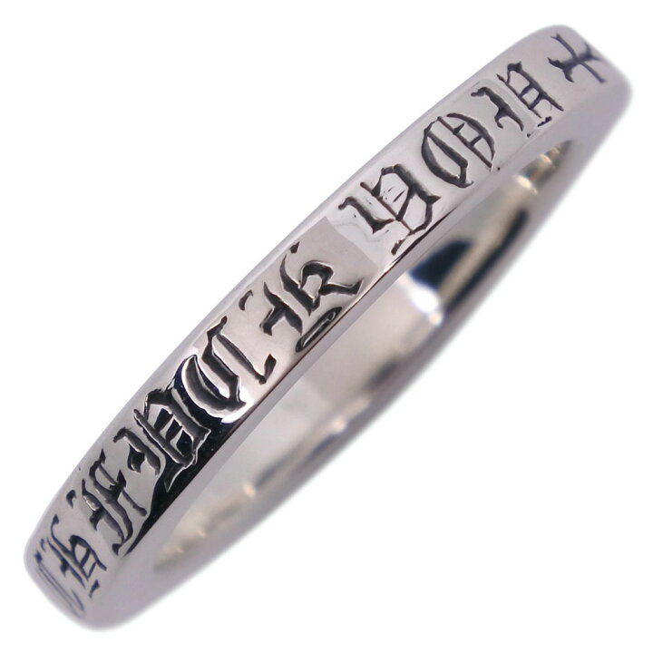楽天市場】【CHROME HEARTS】クロムハーツ スペーサーリング FUCK YOU 