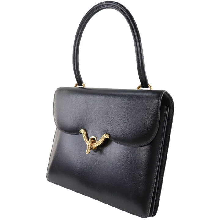 楽天市場】エルメス HERMES ヴァスコ ハンドバッグ ボックスカーフ 