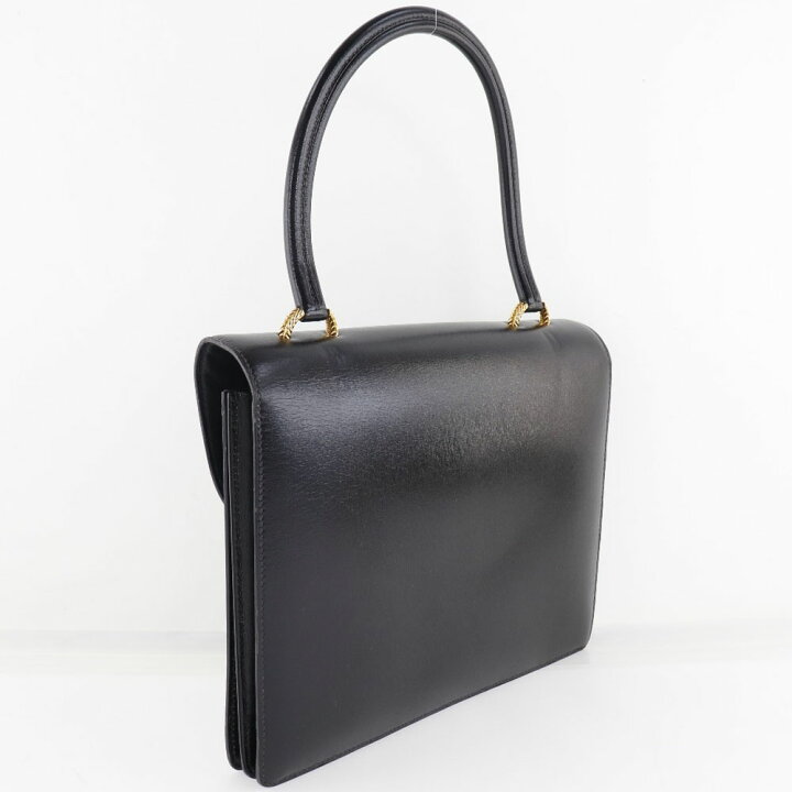 楽天市場】エルメス HERMES ヴァスコ ハンドバッグ ボックスカーフ 