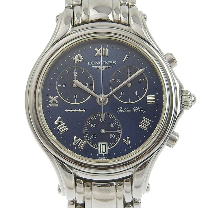 楽天市場】ロンジン LONGINES ゴールデンウィング 腕時計 L3.610.4 