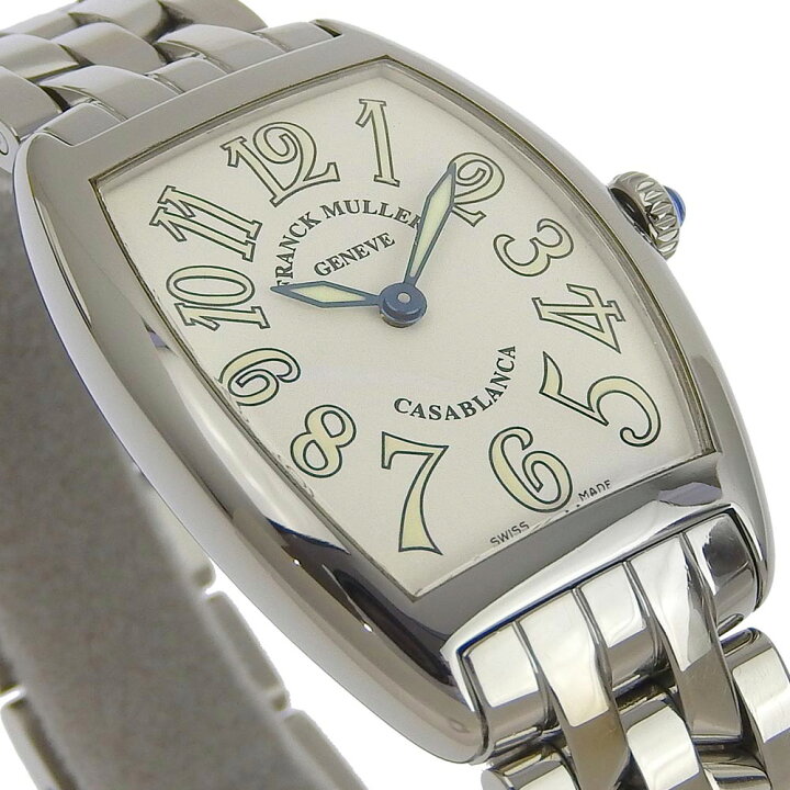 楽天市場】フランクミュラー FRANCK MULLER カサブランカ 腕時計  