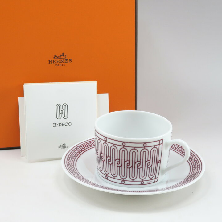 楽天市場】エルメス HERMES H Deco アッシュデコ 食器 カップ  