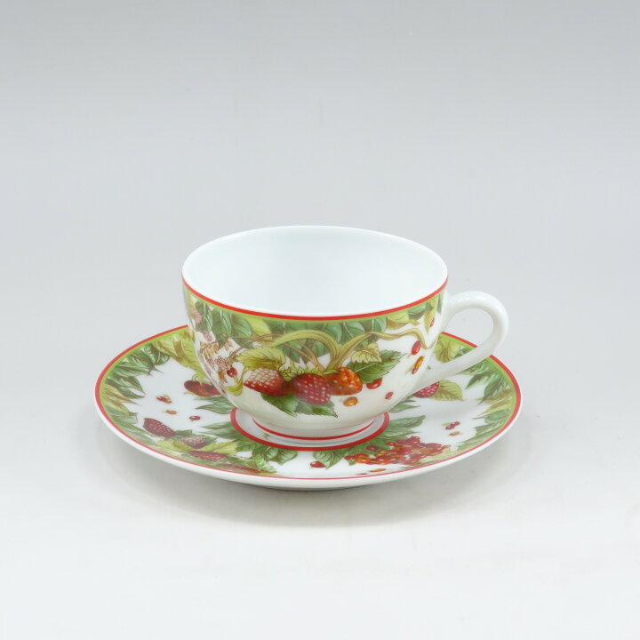楽天市場】エルメス HERMES ピタゴラス 食器 カップ＆ソーサー【中古  