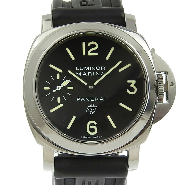 楽天市場】パネライ PANERAI ルミノール・マリーナ 腕時計 PAM00005  