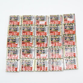 【全品ポイント5倍+お買い得クーポン】アルカリ単4電池 5本入り×25個 計125本 1本あたり30円 _ その他家電【未使用】Sランク