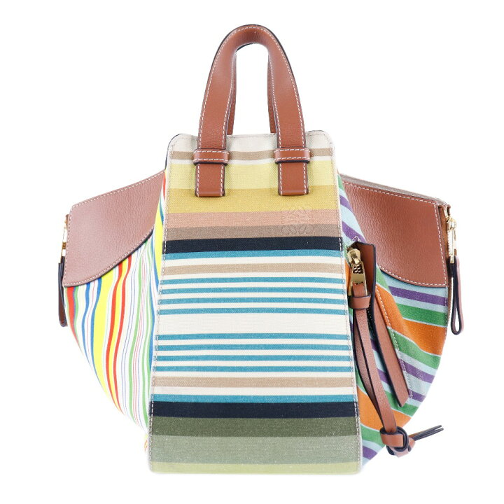 楽天市場】ロエベ LOEWE ハンモック ハンドバッグ スモール 2WAY 