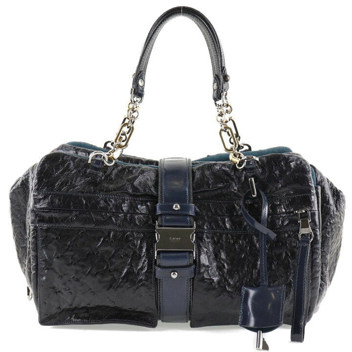 楽天市場】ロエベ LOEWE ローラ33 ハンドバッグ 302.08.714 