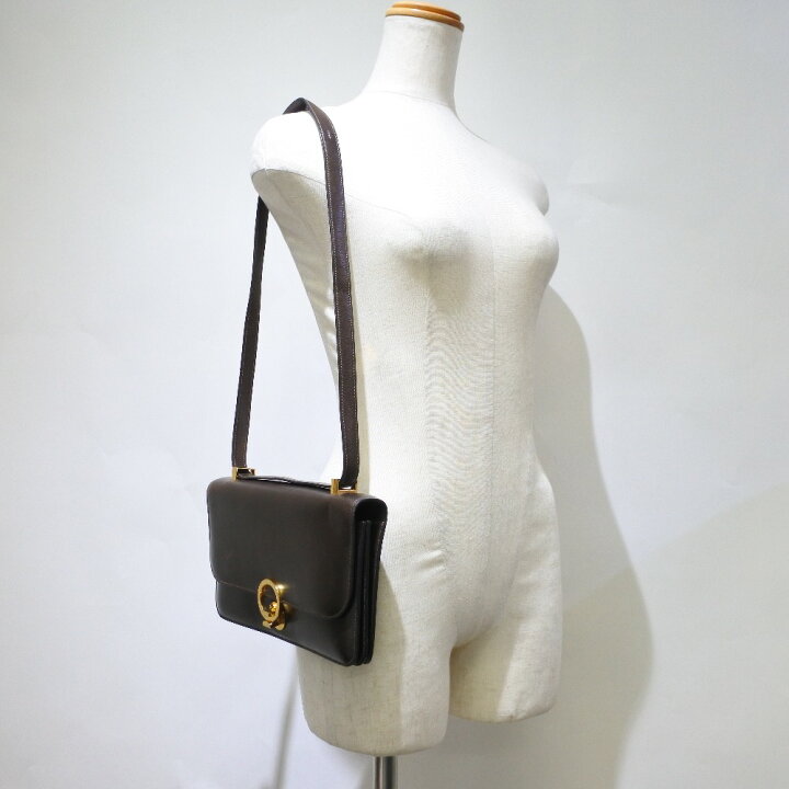 楽天市場】エルメス HERMES リングドゥ ショルダーバッグ ヴィンテージ  