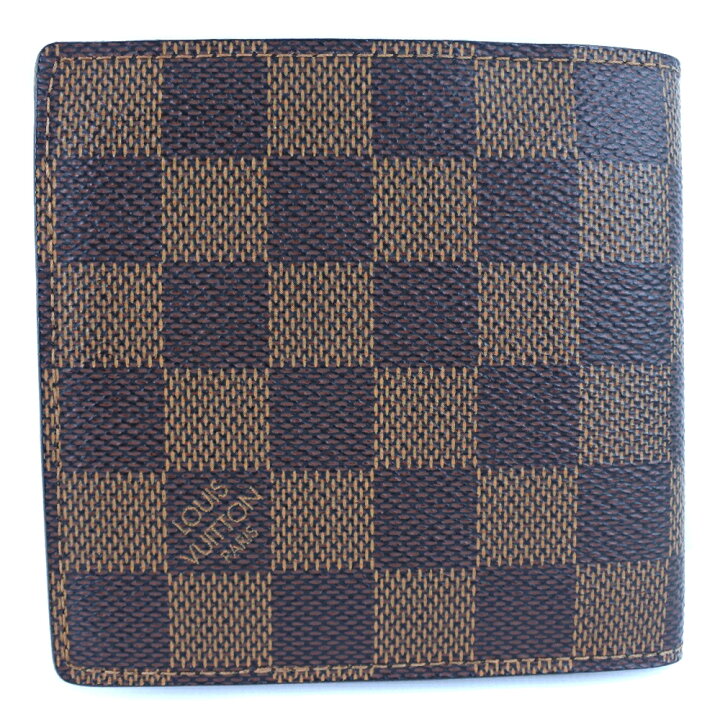 楽天市場】ルイ・ヴィトン LOUIS VUITTON ポルトフォイユ・マルコ 二  