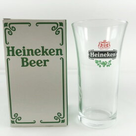 ハイネケン Heiniken Beer ビールグラス×1箱30個セット 食器 非売品 ガラス Beer glass x1 box 30 pieces ユニセックス【未使用】Sランク