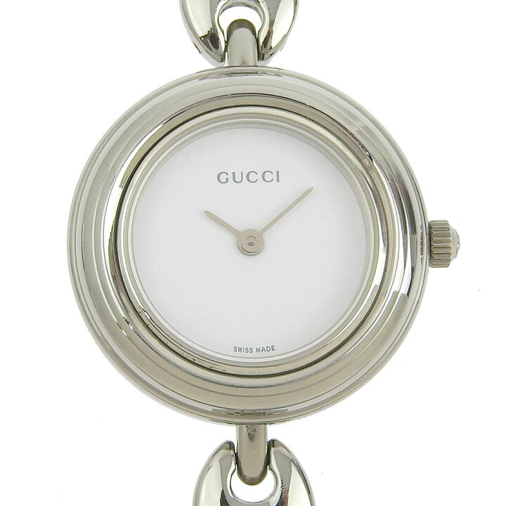 楽天市場】【GUCCI】グッチ チェンジベゼル 11/12.2L ステンレス  