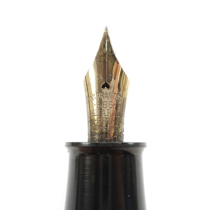 楽天市場】ワランテッド WARRANTED 18mm 極太軸 ペン先 14K 585  