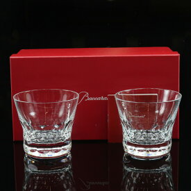【全品ポイント5倍+お買い得クーポン】【Baccarat】バカラ ビバ(BIBA) 2013年 タンブラー×2 クリスタル _ 食器【中古】A+ランク