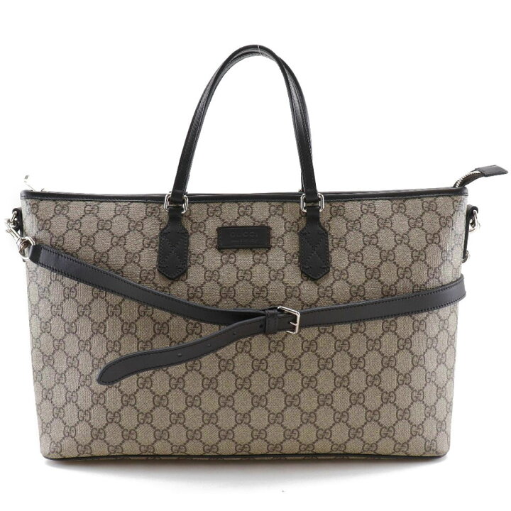 楽天市場】グッチ GUCCI GGスプリーム トートバッグ 2WAYショルダー 