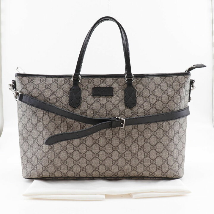 楽天市場】グッチ GUCCI GGスプリーム トートバッグ 2WAYショルダー 