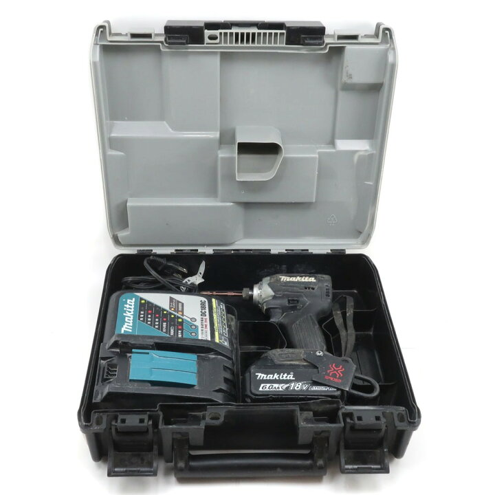 楽天市場】【makita】マキタ 充電式インパクトドライバ 18V 6.0Ah 