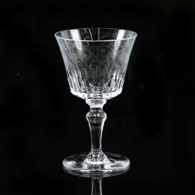 バカラ パルメ PARME ワイングラス 13cm ヴィンテージ クリスタル Baccarat 食器【中古】