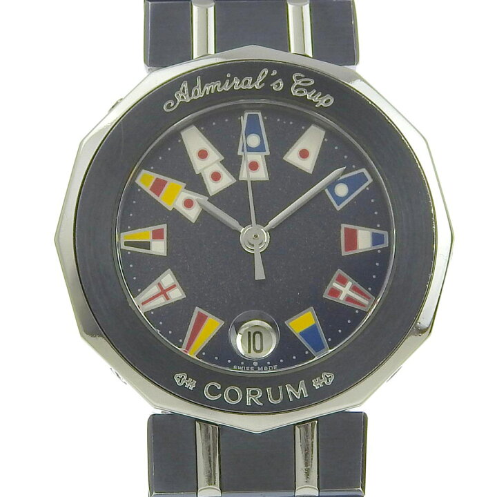 楽天市場】コルム CORUM アドミラルズカップ 腕時計 39.610.30 V-50  
