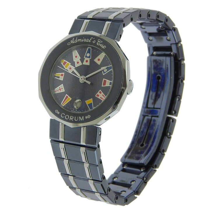 楽天市場】コルム CORUM アドミラルズカップ 腕時計 39.610.30 V-50  