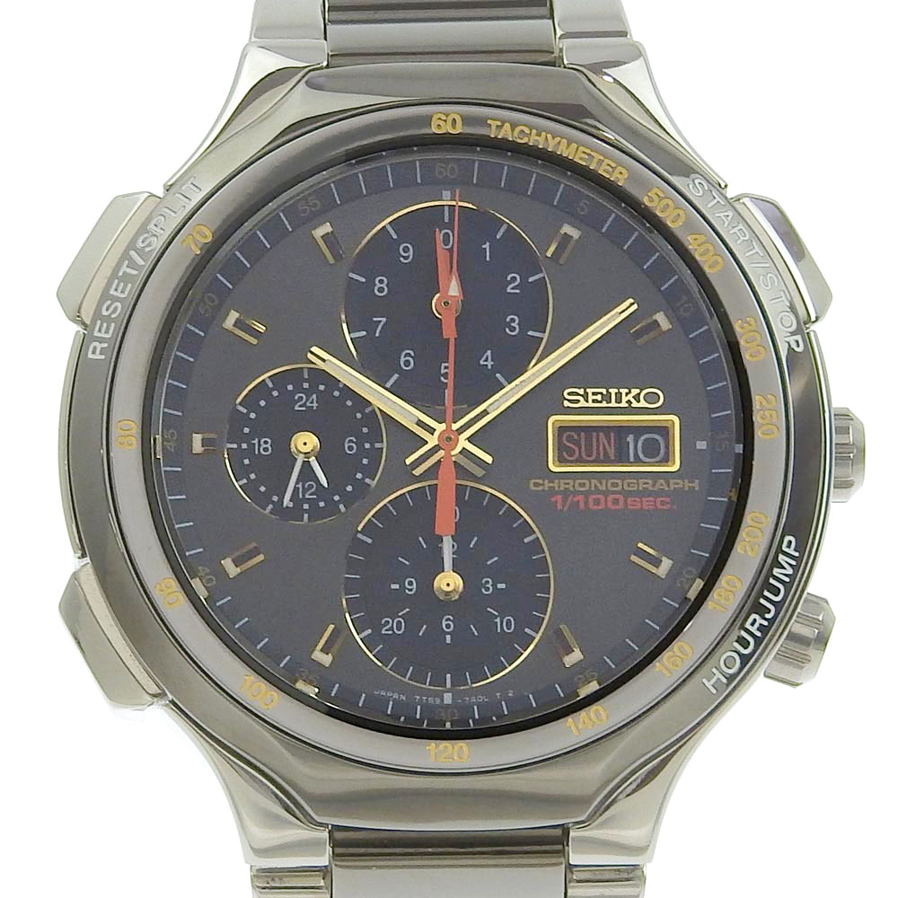 楽天市場】【SEIKO】セイコー スピードマスター 腕時計 7T59-7A00