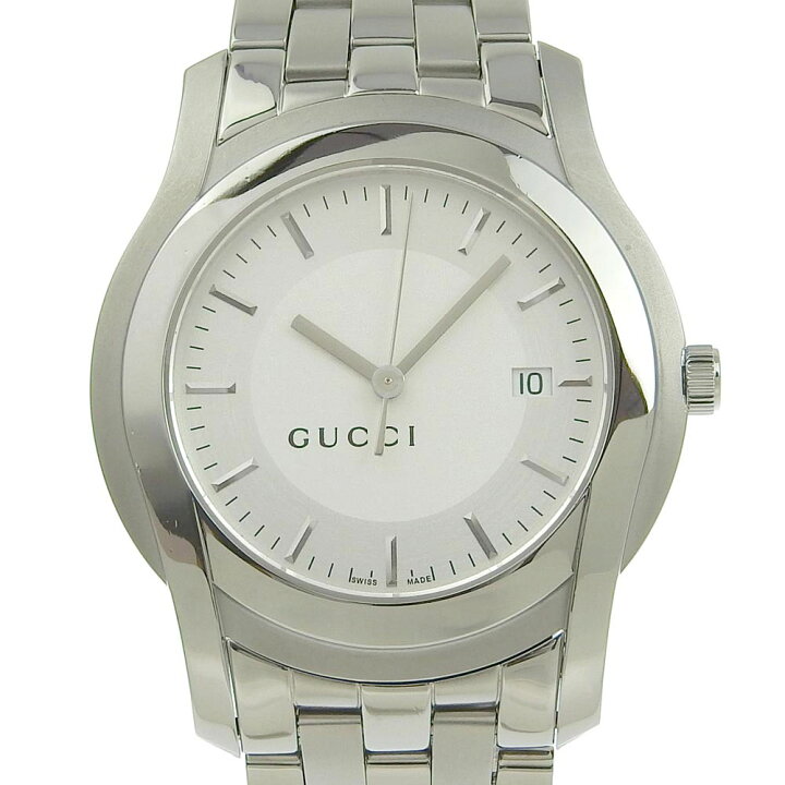 楽天市場】グッチ GUCCI Gクラス 腕時計 5500XL ステンレススチール  