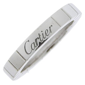 カルティエ CARTIER ラニエール 7号 リング・指輪 B4045000 K18ホワイトゴールド フランス製 約5.8g Lanieres レディース【中古】A-ランク