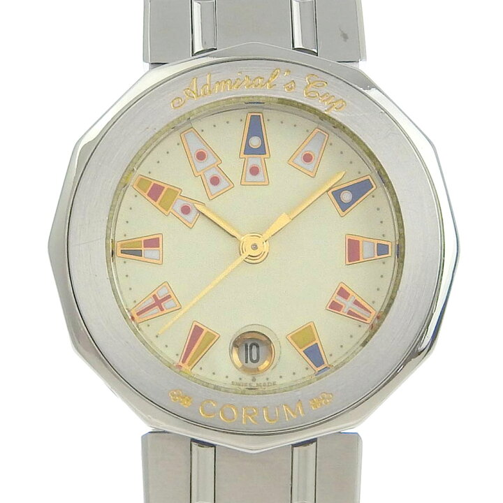 楽天市場】コルム CORUM アドミラルズカップ 腕時計 39.610.20V50 