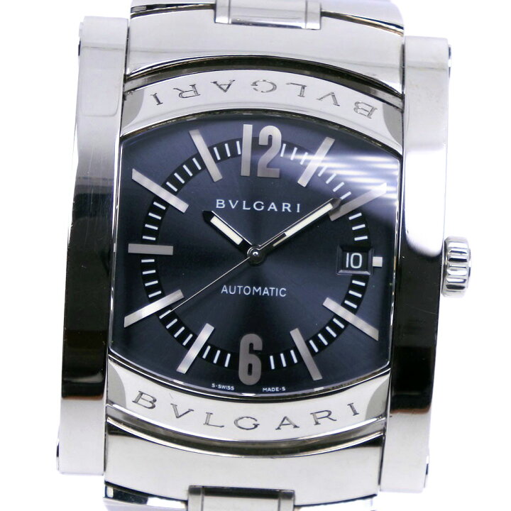 楽天市場】ブルガリ BVLGARI アショーマ 腕時計 AA48S ステンレス  