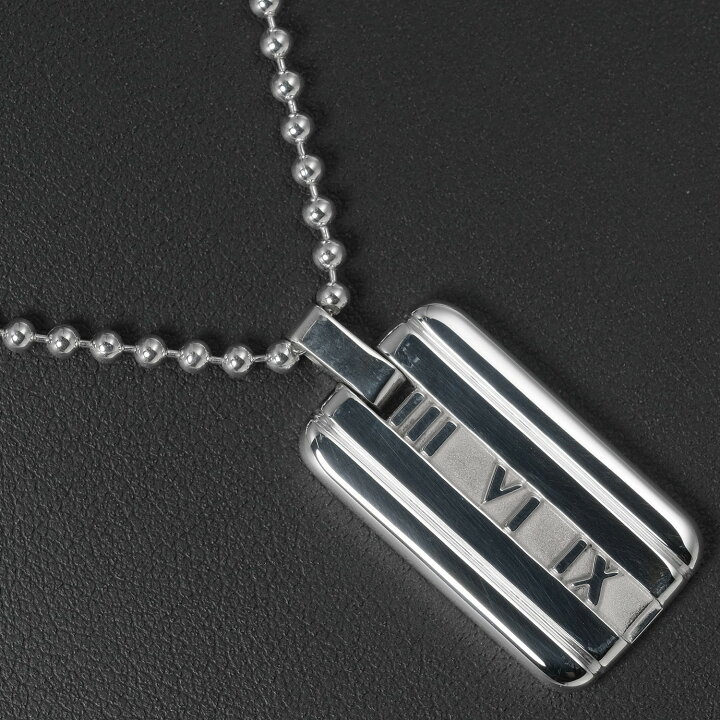 楽天市場】ティファニー TIFFANY&Co. アトラス バー ネックレス ボール  