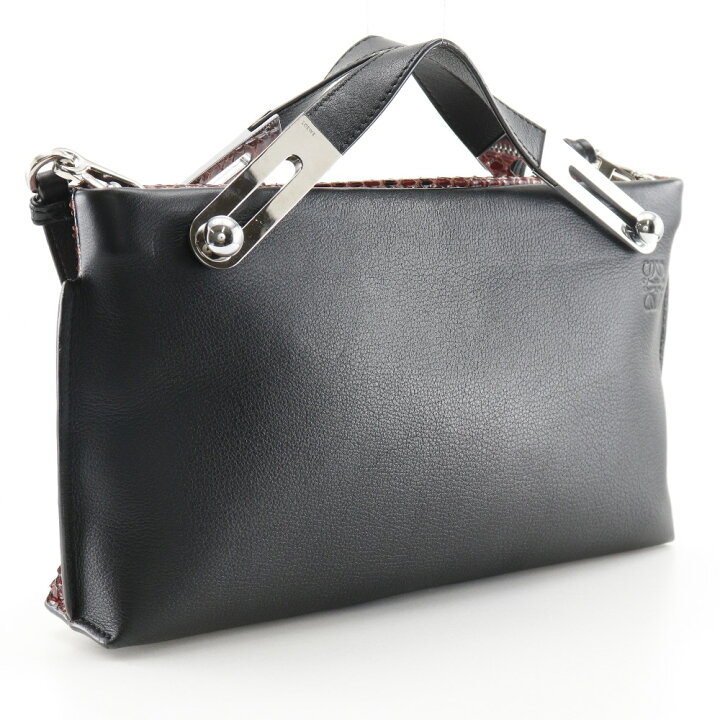 ロエベ LOEWE ミッシー 黒 ミッシー [中古] ロエベ ミッシーバッグ 
