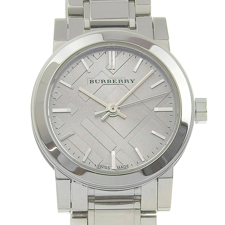 楽天市場】バーバリー BURBERRY 腕時計 BU9229 ステンレススチール  