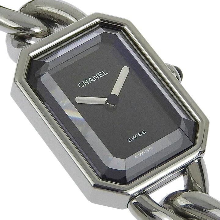 楽天市場】シャネル CHANEL プルミエールM 腕時計 H0452 ステンレス  
