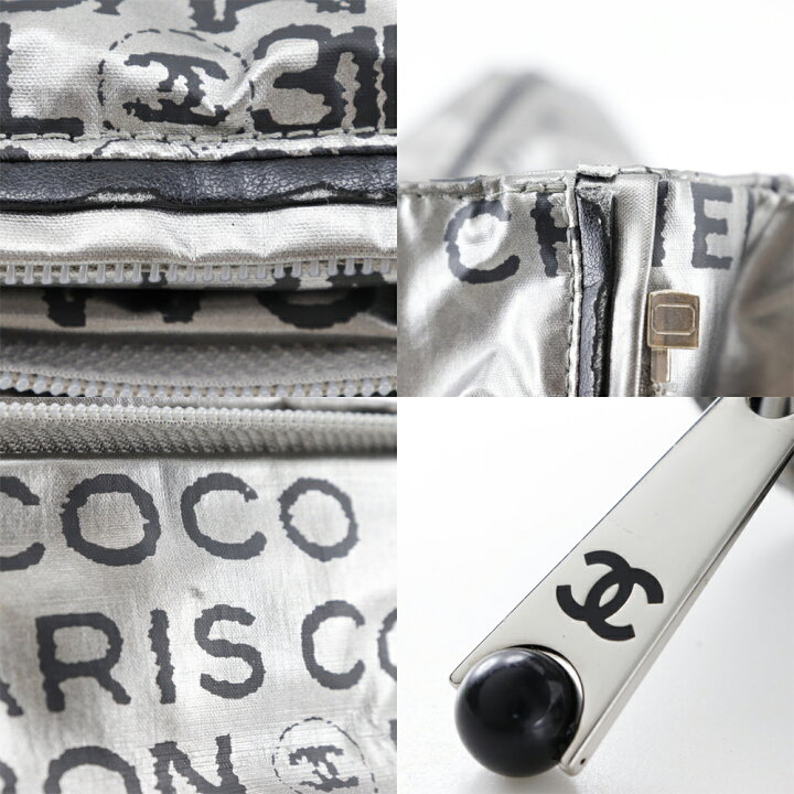 楽天市場】シャネル CHANEL アンリミテッド トートバッグ ロゴ ココ 