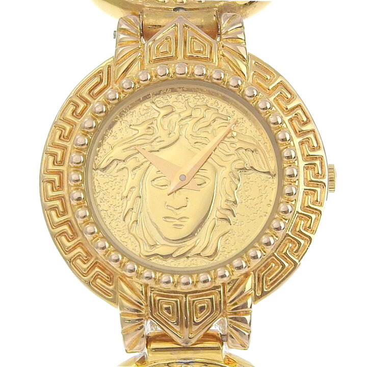 楽天市場】ヴェルサーチ VERSACE メデューサ 腕時計 コインウォッチ  
