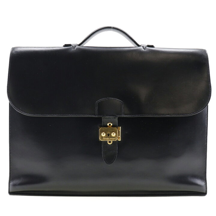 楽天市場】エルメス HERMES サックアデペッシュ40 ビジネスバッグ  