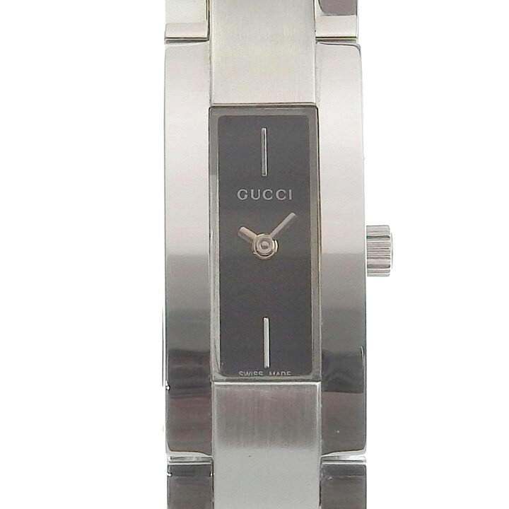 楽天市場】グッチ GUCCI Gロゴ 腕時計 3600M ステンレススチール 
