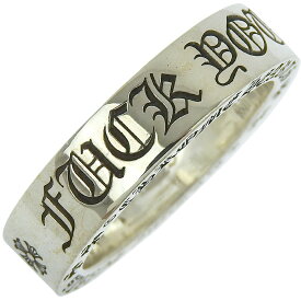 クロムハーツ CHROME HEARTS スペーサーリング 21.5号 リング・指輪 シルバー925 アメリカ製 約12.5g Spacer ring メンズ【中古】Aランク