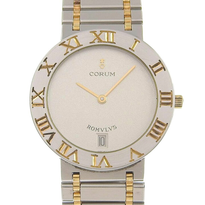 楽天市場】コルム CORUM ロムルス 腕時計 43.903.21V48 ステンレス 