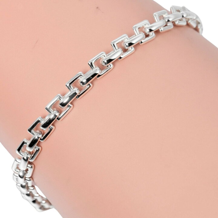 楽天市場】ティファニー ブレスレット スクエアリンク ヴィンテージ 